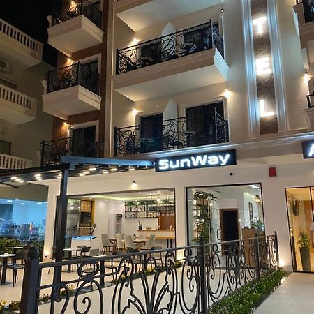 Hotel Sunway Ksamil Exterior foto