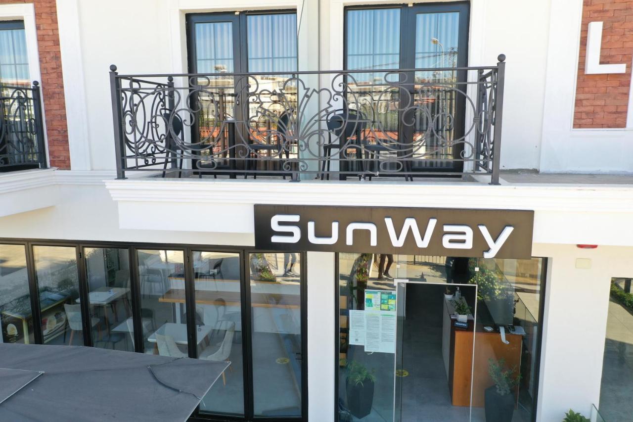Hotel Sunway Ksamil Exterior foto