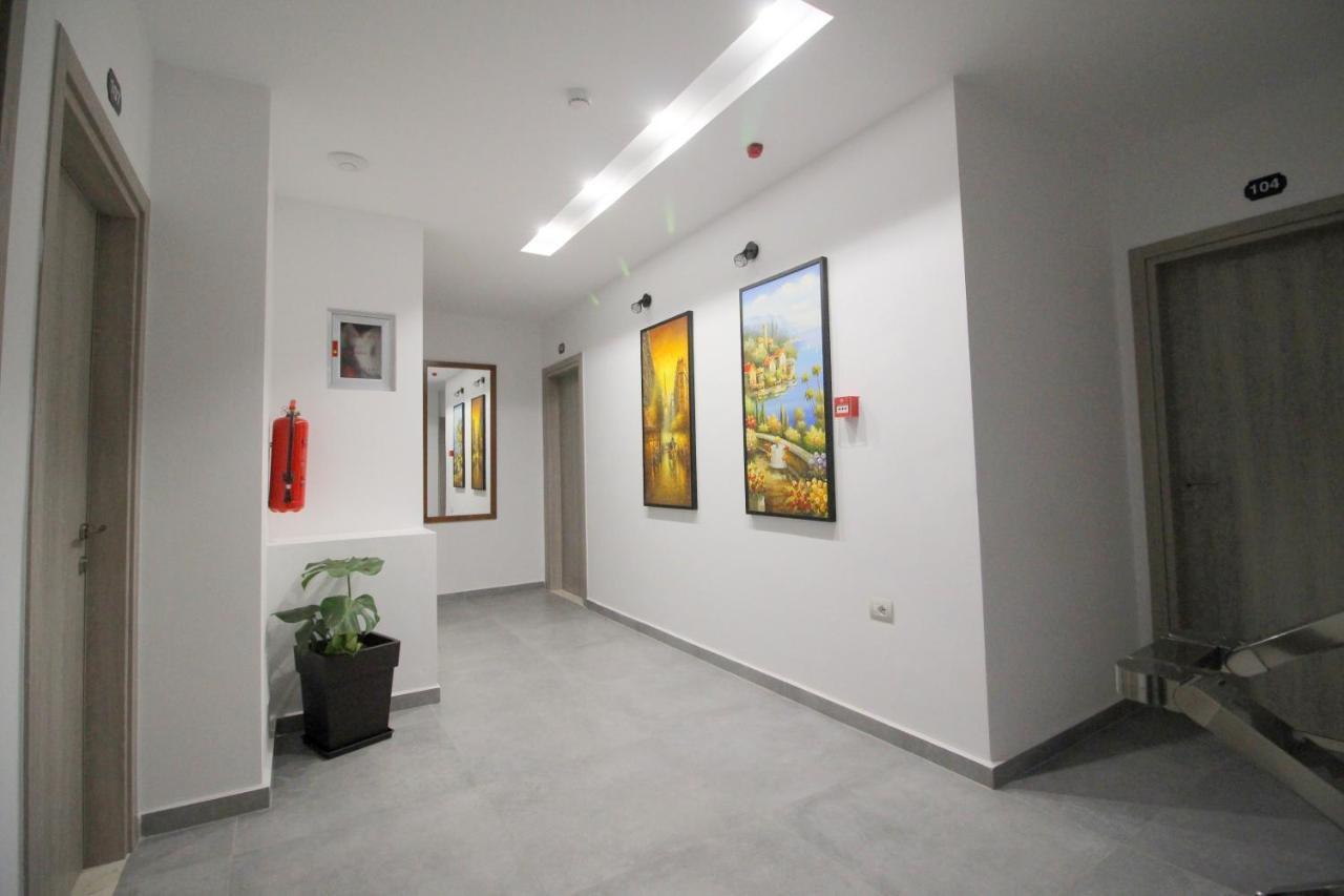 Hotel Sunway Ksamil Exterior foto