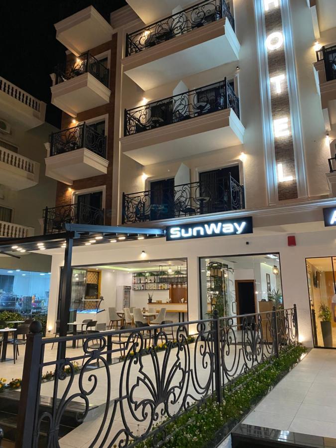 Hotel Sunway Ksamil Exterior foto
